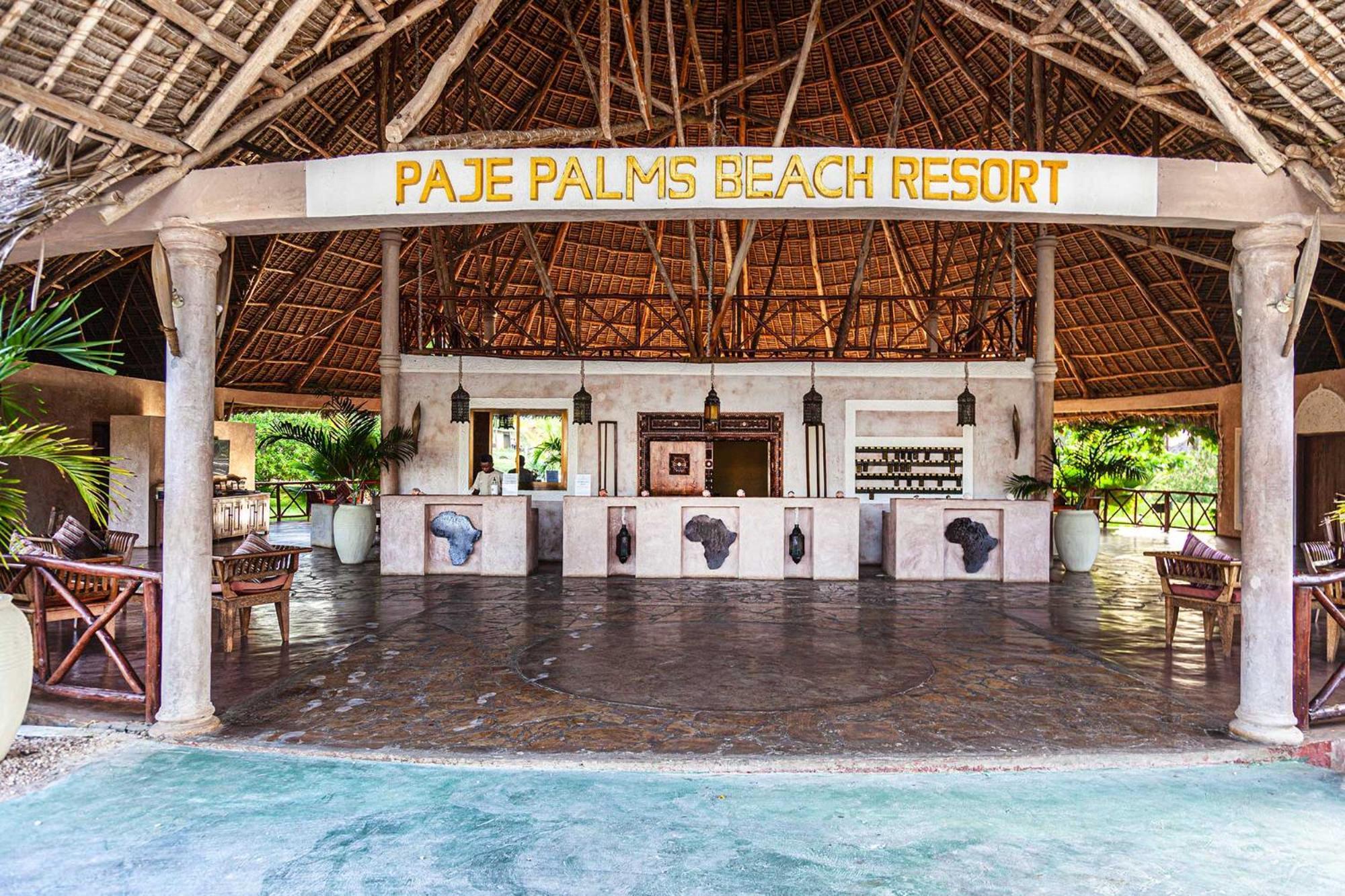 Vrclub Paje Palms Beach Resort Exterior foto